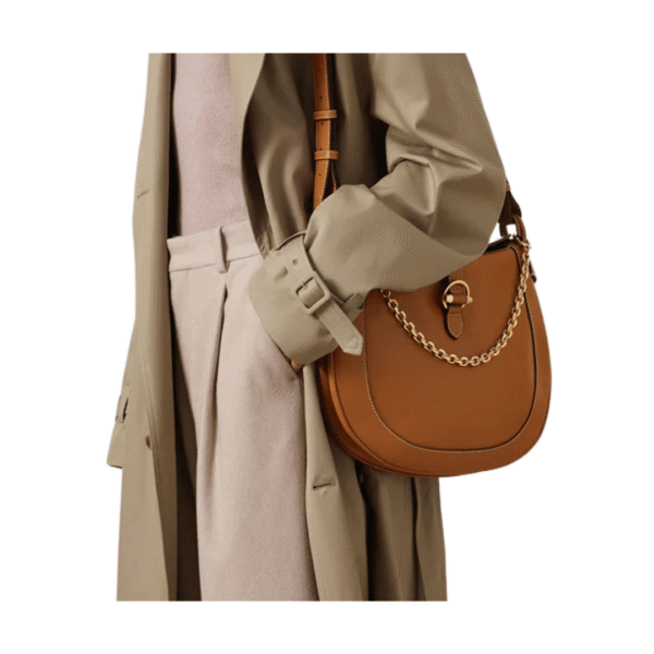 Custom Shoulder Bag in Smooth Leather – By The Brand Bag - Image 2