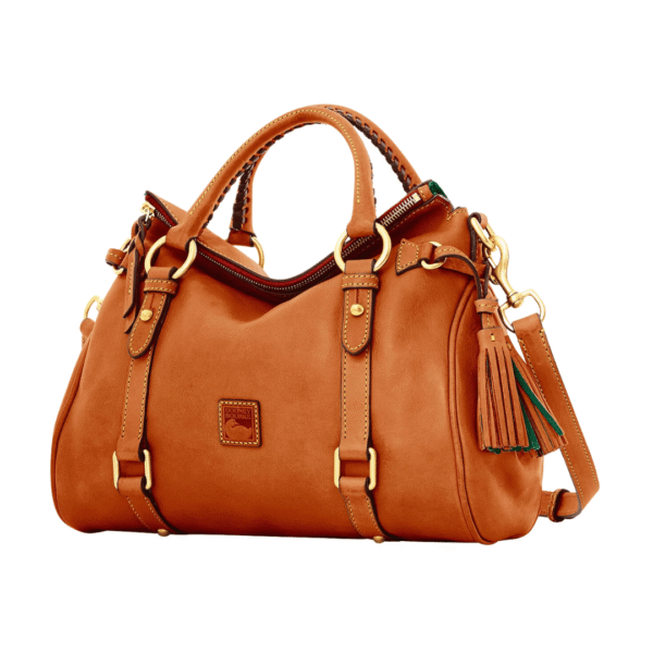 Custom Brown Leather Handbag by The Brand Bag - Image 2